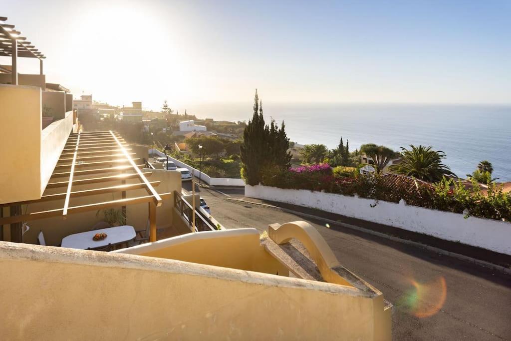 Precioso Apto. Con Vistas Al Mar Y Puesta De Sol Tacoronte Esterno foto